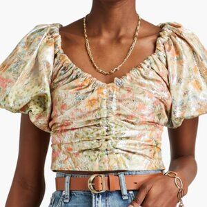 Ulla Johnson Nerida Crop Top